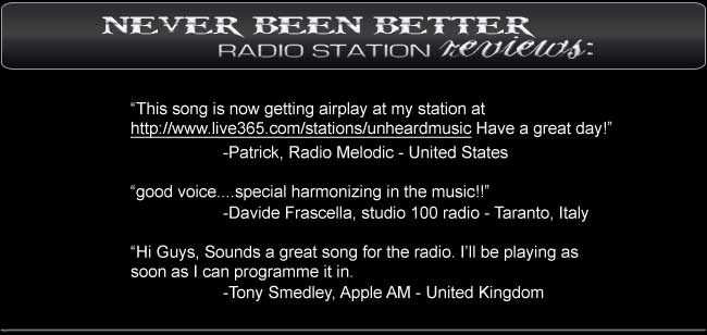 Radio Station Feedback